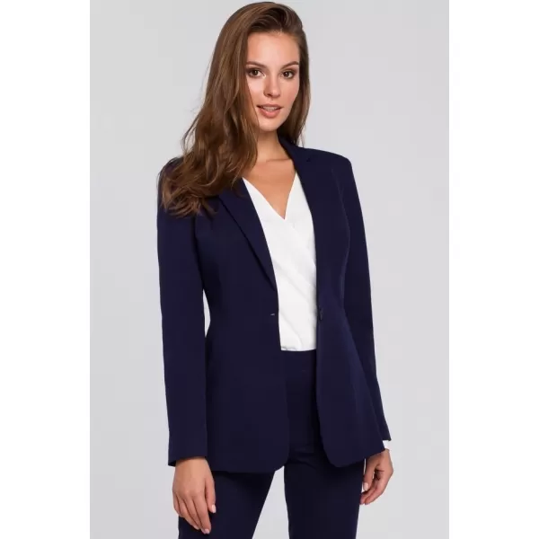  Damenjacke MAKOVER K036 TIEFBLAU 