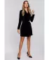 Kleid MOE M562 SCHWARZ