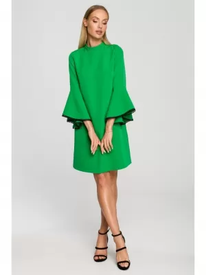 Kleid MOE M698 GRÜN