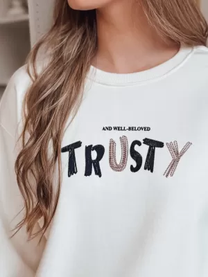 Damen Sweatshirt DSTREET SOFTRUS BY1411 WEIß