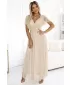 Kleid NUMOCO NASTIA 562-6 BEIGE