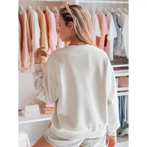  Damen Sweatshirt DSTREET MISOBEARS BY1436 HELLGRAU 