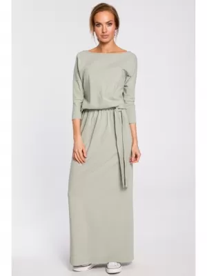 Kleid MOE M435 PISTAZIEN