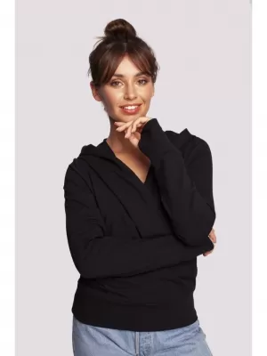Damen-Sweatshirt BEWEAR B246 SCHWARZ
