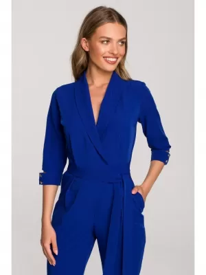 Damenoverall STYLOVE S316 KÖNIGSBLAU
