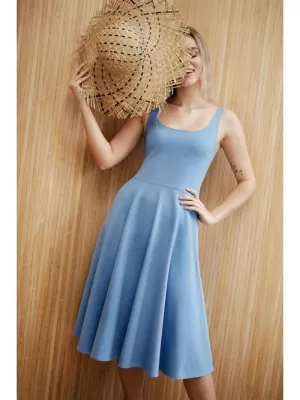 Kleid BEWEAR B218 BLAU