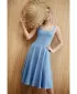 Kleid BEWEAR B218 BLAU