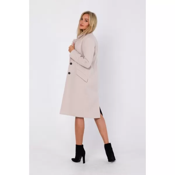  Damenmantel MOE M758 BEIGE 