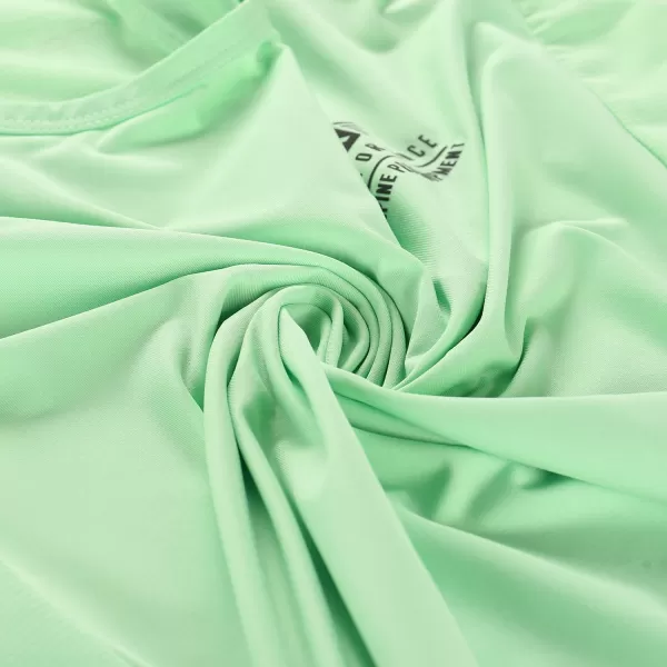  Weibliches funktionelles Hemd ALPINE PRO BONDA 2 GRÜN 