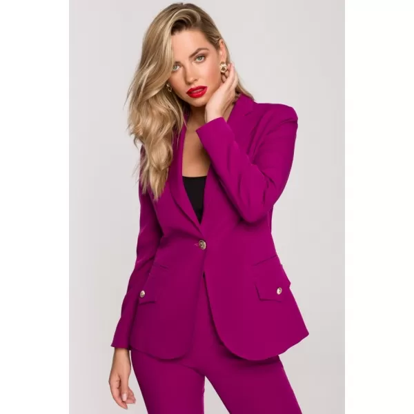  Damenjacke MAKOVER K141 RUBINE 