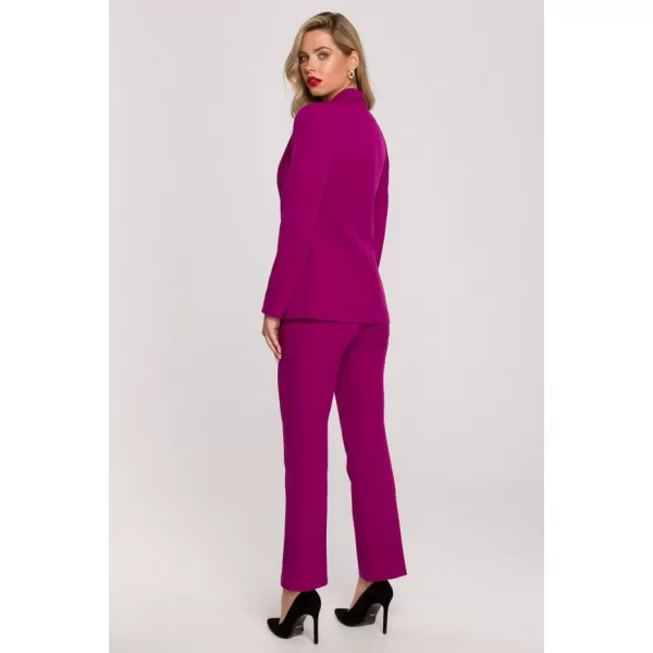  Damenjacke MAKOVER K141 RUBINE 