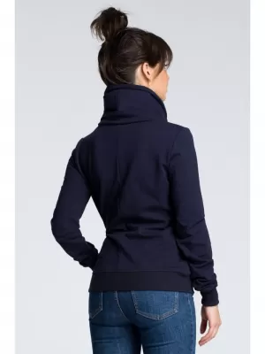 Damen-Sweatshirt BEWEAR B071 MARINEBLAU