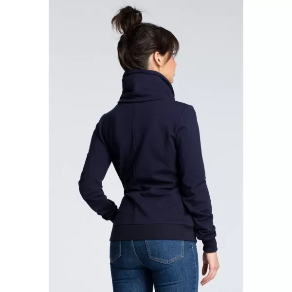  Damen-Sweatshirt BEWEAR B071 MARINEBLAU 