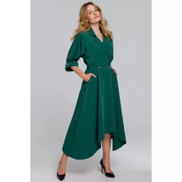  Kleid MAKOVER K086 GRÜN 