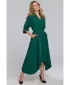 Kleid MAKOVER K086 GRÜN