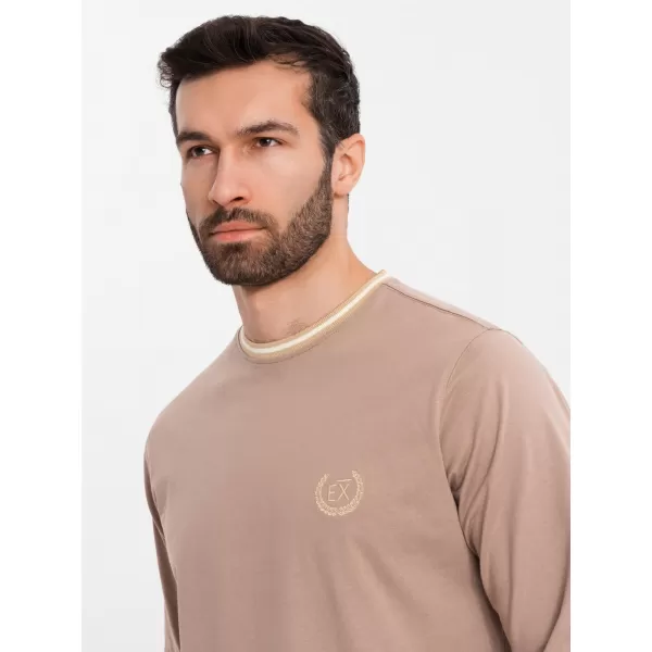  Hemd OMBRE OM-LSCL-0128 BRAUN 