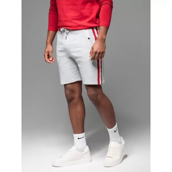  Herrenshorts OMBRE OM-SRSK-0156 GRAUE MELANGE 
