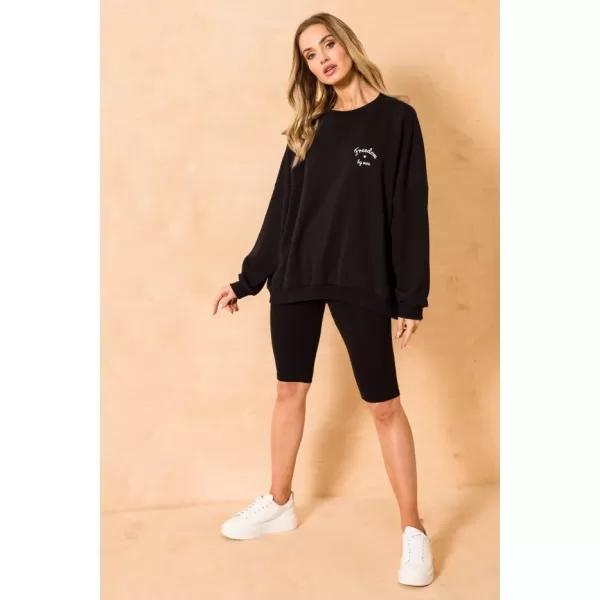  Damen-Shorts MOE M593 SCHWARZ 