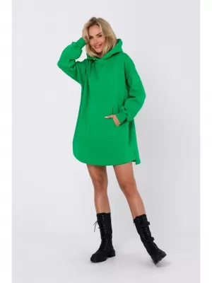 Kleid MOE M762 GRÜN