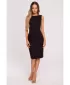 Kleid MOE M667 SCHWARZ