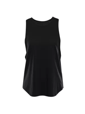 Tanktop ALPINE PRO NIRA SCHWARZ