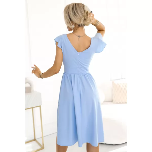  Kleid NUMOCO MATILDE 42-11 HELLBLAU 