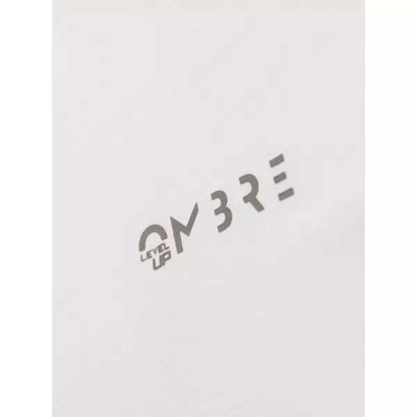  Hemd OMBRE OM-LSCL-0127 WEIß GEBROCHEN 