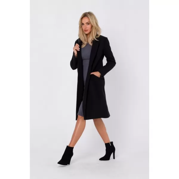  Damenmantel MOE M758 SCHWARZ 