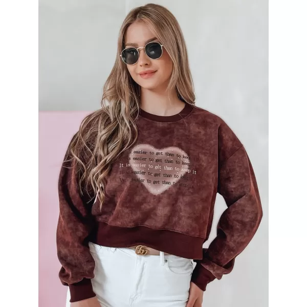  Damen Sweatshirt DSTREET DESSER BY1463 BORDE 