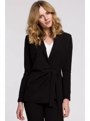 Damenjacke MAKOVER K056 SCHWARZ