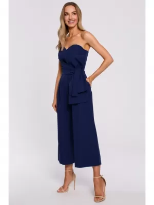 Damenoverall MOE M571 MARINEBLAU