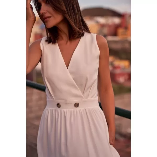  Kleid STYLOVE S224 NATURFARBEN 