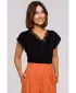 Damenbluse STYLOVE S206 SCHWARZ