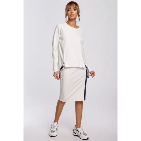  Damen-Sweatshirt MOE M492 NATURFARBEN 
