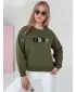 Damen Sweatshirt DSTREET SOFTRUS BY1409 GRÜN