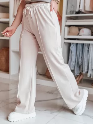 Damenhosen DSTREET DRESSANIK UY2702 BEIGE