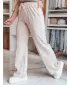 Damenhosen DSTREET DRESSANIK UY2702 BEIGE