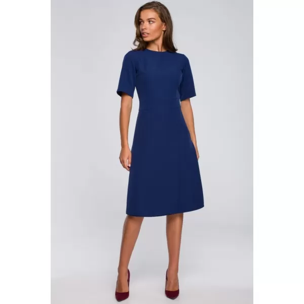  Kleid STYLOVE S240 MARINEBLAU 