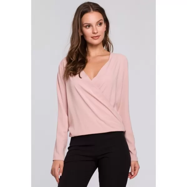  Damenbluse MAKOVER K037 PULVER 