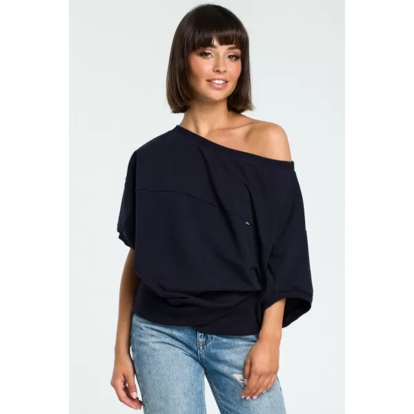  Damenbluse BEWEAR B079 MARINEBLAU 