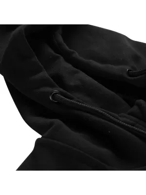 Herren -Sweatshirt ALPINE PRO LOKK SCHWARZ