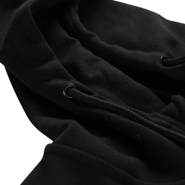  Herren -Sweatshirt ALPINE PRO LOKK SCHWARZ 