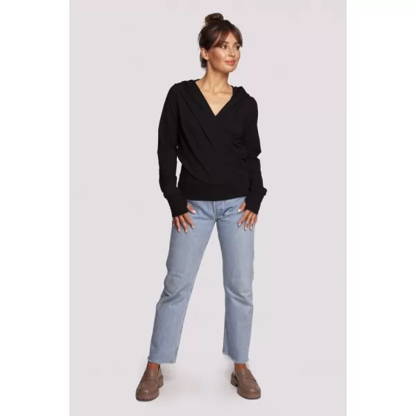  Damen-Sweatshirt BEWEAR B246 SCHWARZ 