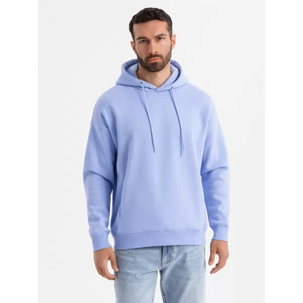  Herren -Sweatshirt OMBRE OU-SNBC-0105 LAVENDEL 
