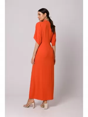 Kleid MAKOVER K163 KORALLE