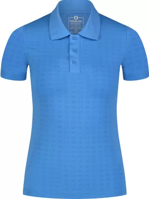 Weibliches funktionelles Hemd NORDBLANC BEAUTIFUL NBSLF8033 BLAU