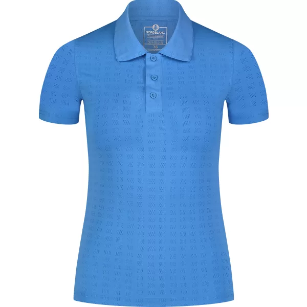  Weibliches funktionelles Hemd NORDBLANC BEAUTIFUL NBSLF8033 BLAU 