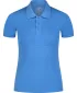 Weibliches funktionelles Hemd NORDBLANC BEAUTIFUL NBSLF8033 BLAU