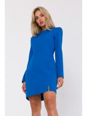 Kleid MOE M755 BLAU