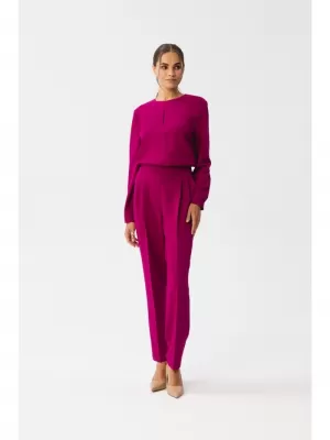 Damenoverall STYLOVE S355 PFLAUME